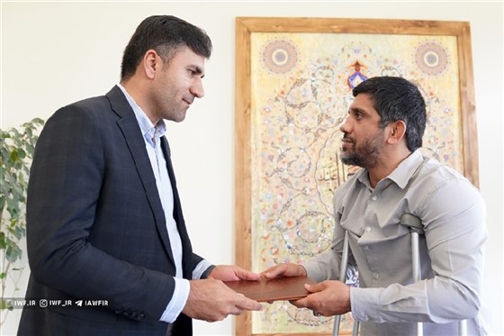 در افتخاری دیگر برای جامعه بزرگ کشتی  و ورزش استان خوزستان و طی حکمی از سوی علیرضا دبیر رئیس فدراسیون کشتی :